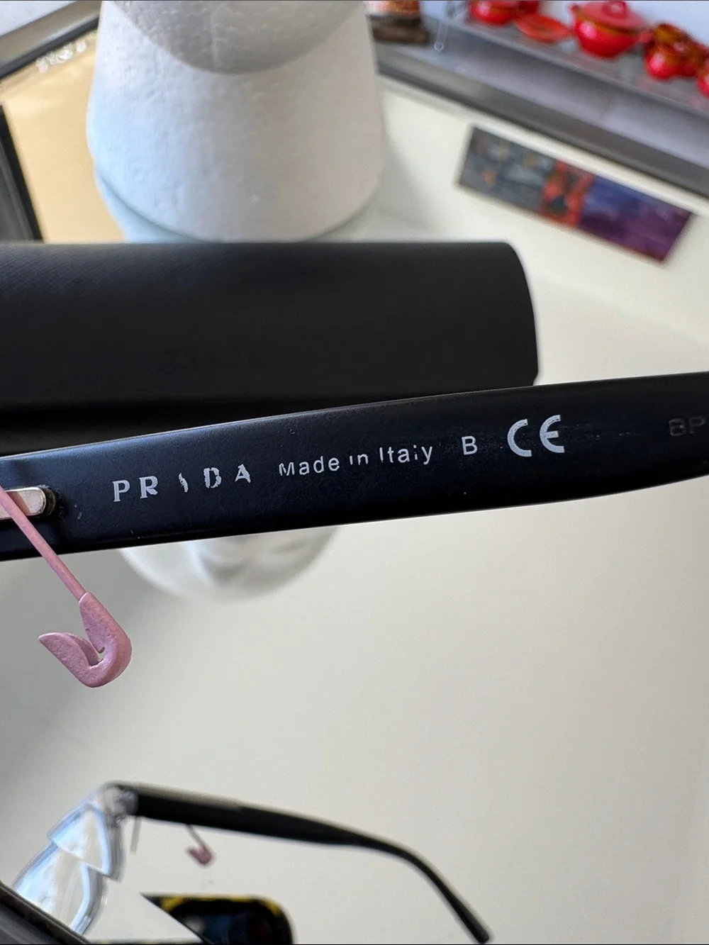 PRADA Prescription Eyeglasses Frames with Case